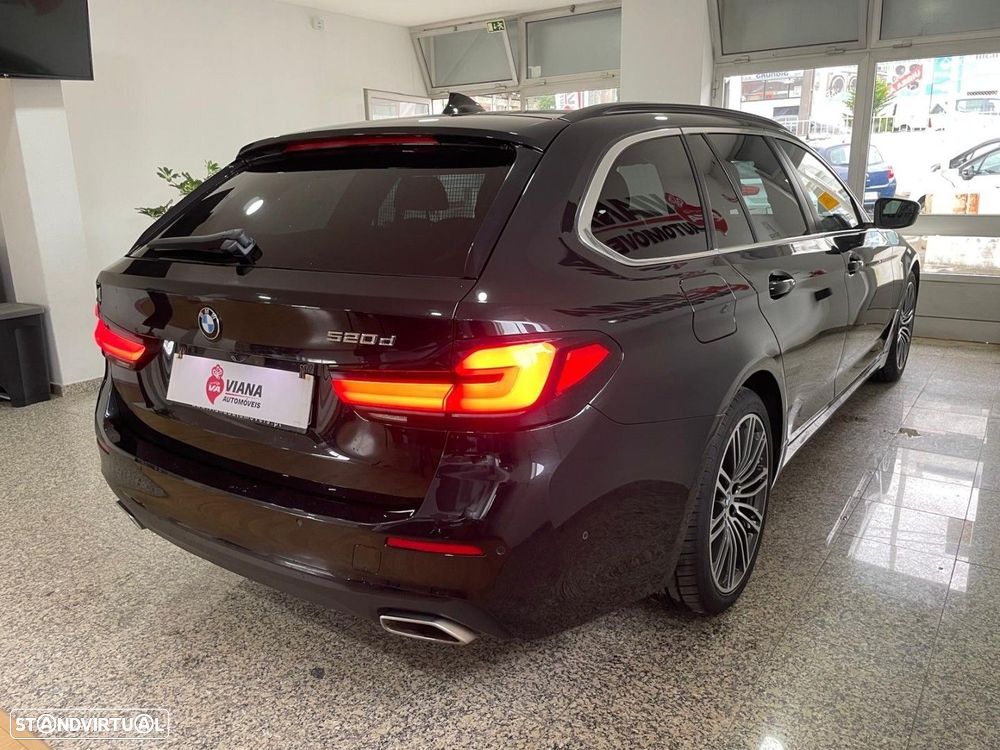 BMW 520 d Line Luxury Auto - 5