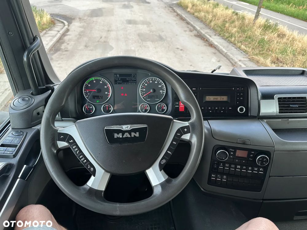 MAN TGS 18.440 ASENIZACYJNY SZAMBIARKA NOWA BECZKA 12.5 m³ POMPA JUROP KLIMATYZACJA SPECJALNY - 10