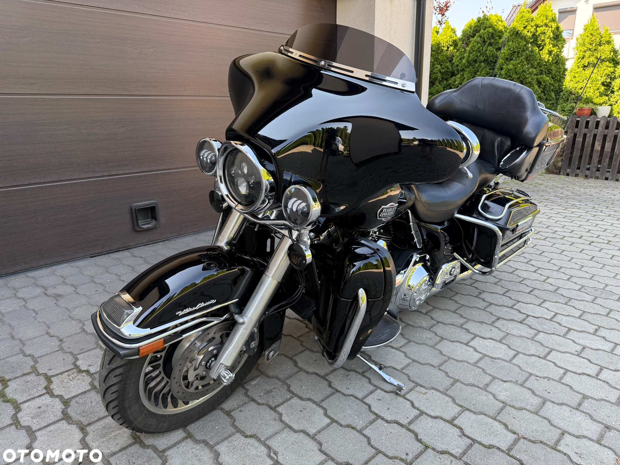 Harley-Davidson FLHTCU Ultra - 26