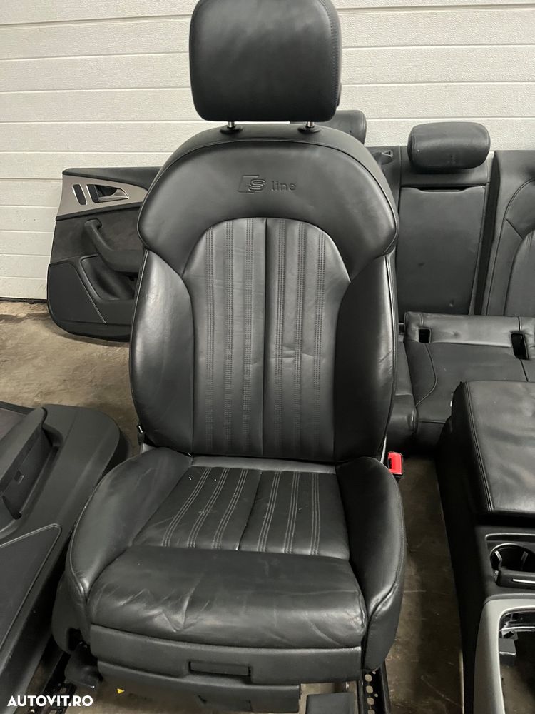 Interior S-Line A6 C7 facelift 2017 - 3