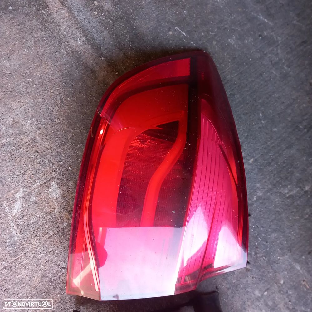Conjunto farois traseiros bmw f31 - 3