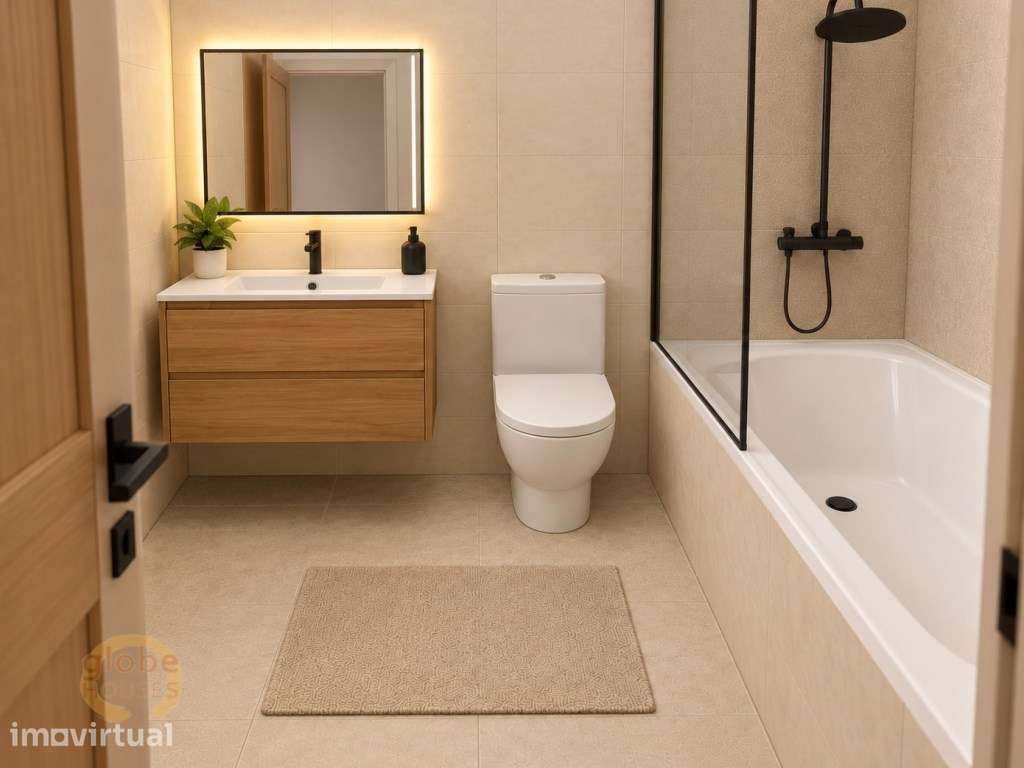 Apartamento com 1 quarto para remodelar a 20 metros da praia 1º andar - Grande imagem: 3/11