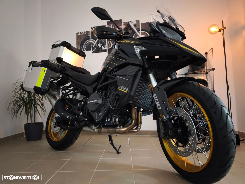 QJ Motor SRT 900SX (MEGA CAMPANHA - OFERTA = CILINDRADA) - 2