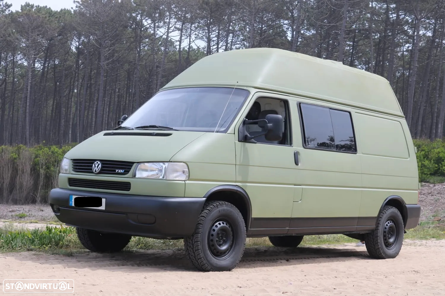 VW T4 2.5 TDI - 4