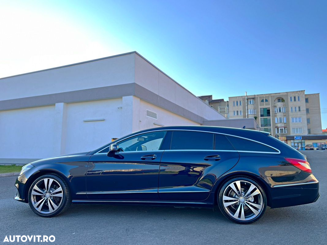 Mercedes-Benz CLS Shooting Brake 250 (BT) d 4Matic 7G-TRONIC - 14