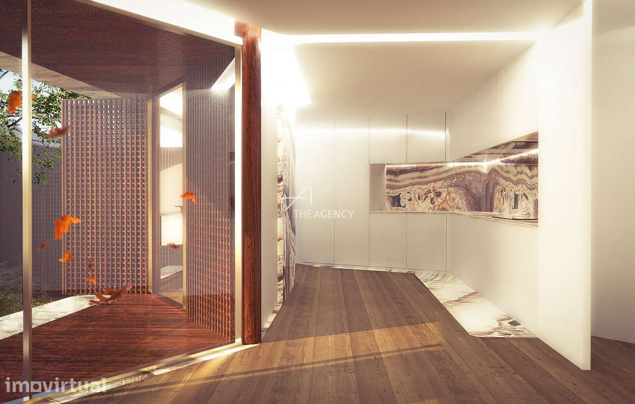 Lote de terreno com projecto aprovado para moradia no Resort Privado " - Grande imagem: 5/9