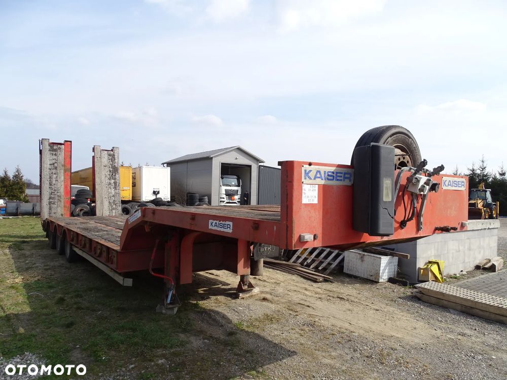 Kaiser Naczepa niskopodwoziowa - 3