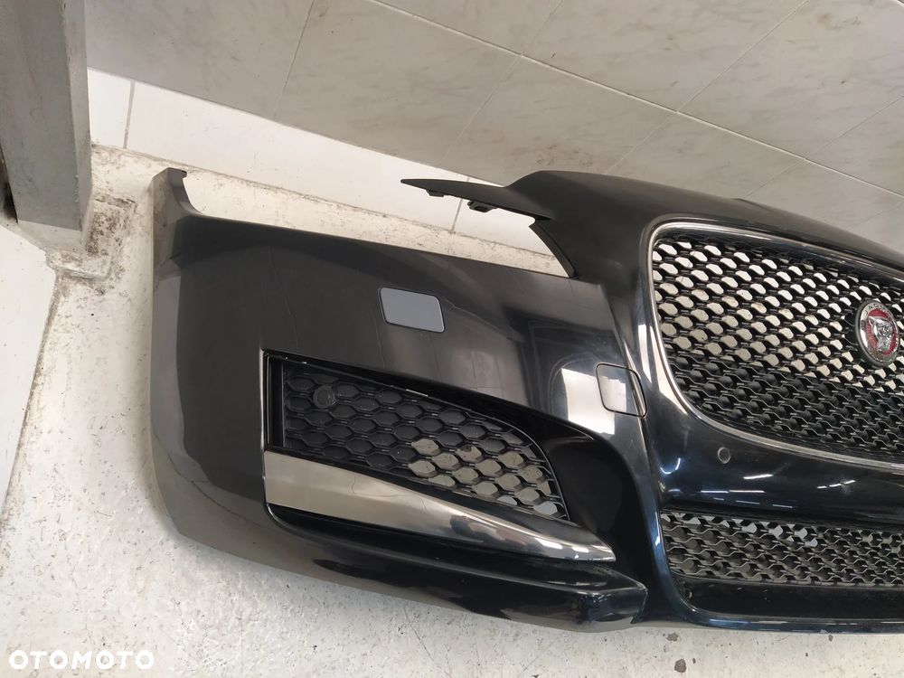 JAGUAR XF X260 ZDERZAK PRZÓD PRZEDNI KOMPLETNY 4XPDC SPRYSKIWACZE GRILL ATRAPA CHŁODNICY ZNACZEK ORYGINAŁ - 10