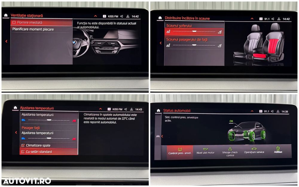 BMW Seria 5 520d xDrive Aut. Sport Line - 12