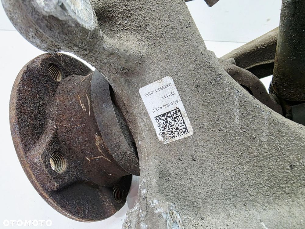 ZWROTNICA PIASTA WAHACZE PRAWY TYŁ AUDI A6 C7 A7 Q5 8R0505312F 4G0505432E - 6