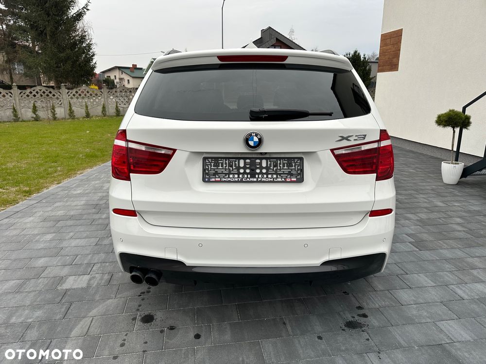 BMW X3 xDrive35i M Sport sport - 5