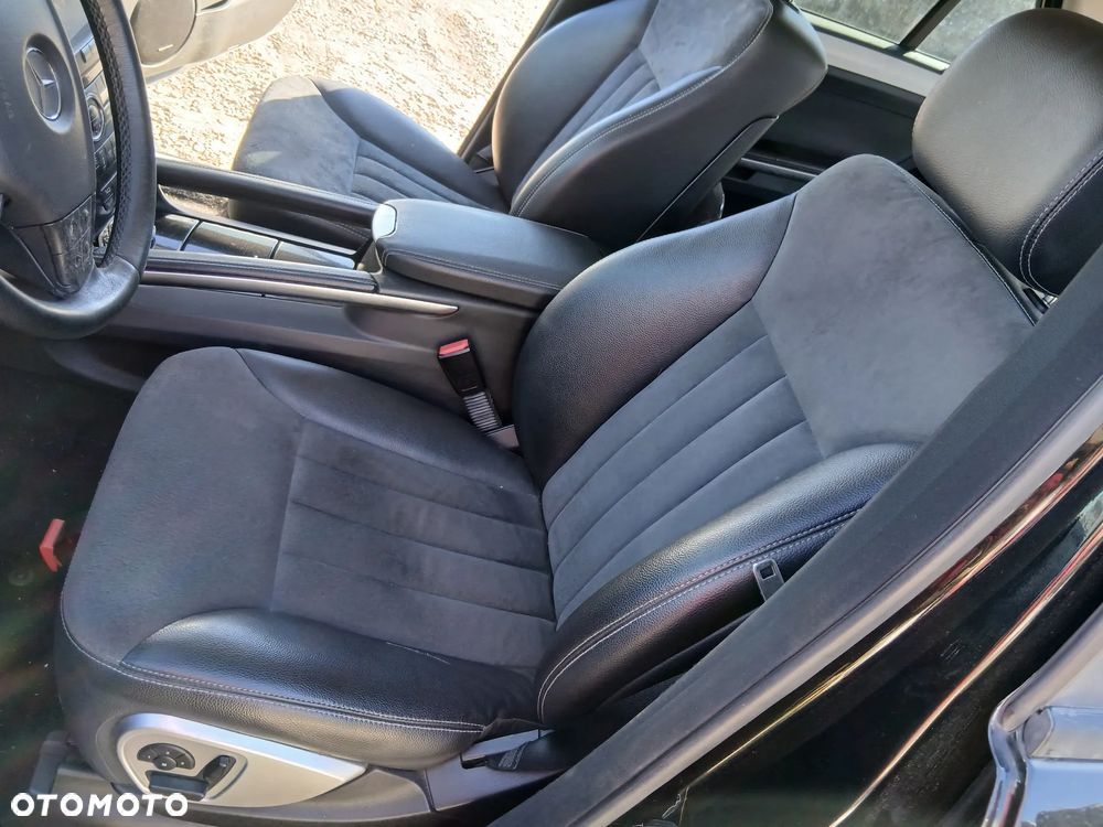 Mercedes ML W164 3.0 V 642.940 lakier 197u silnik skrzynia  maska błotnik drzwi zderzak  deska fotel - 4