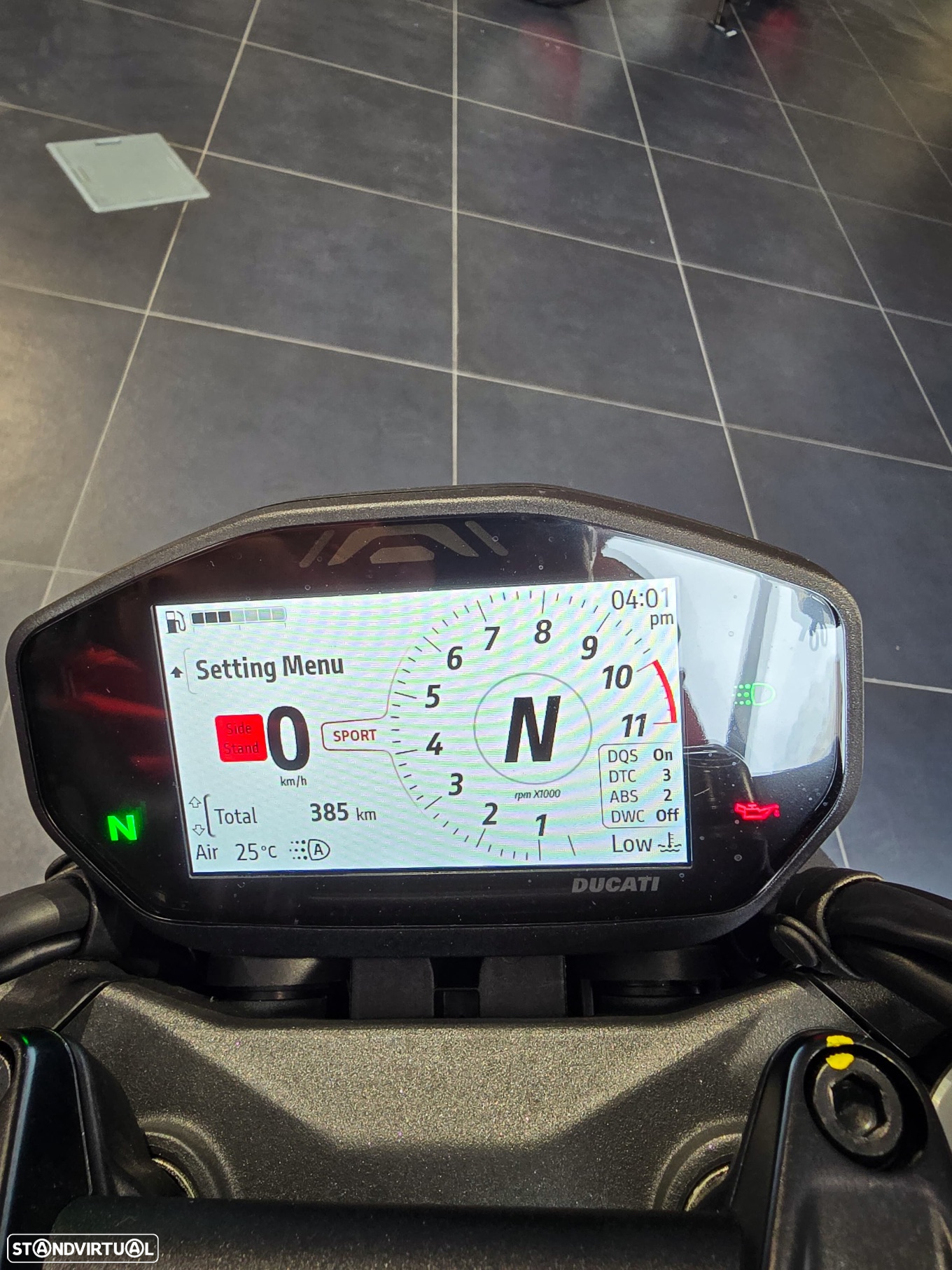 Ducati Monster 937 - 7