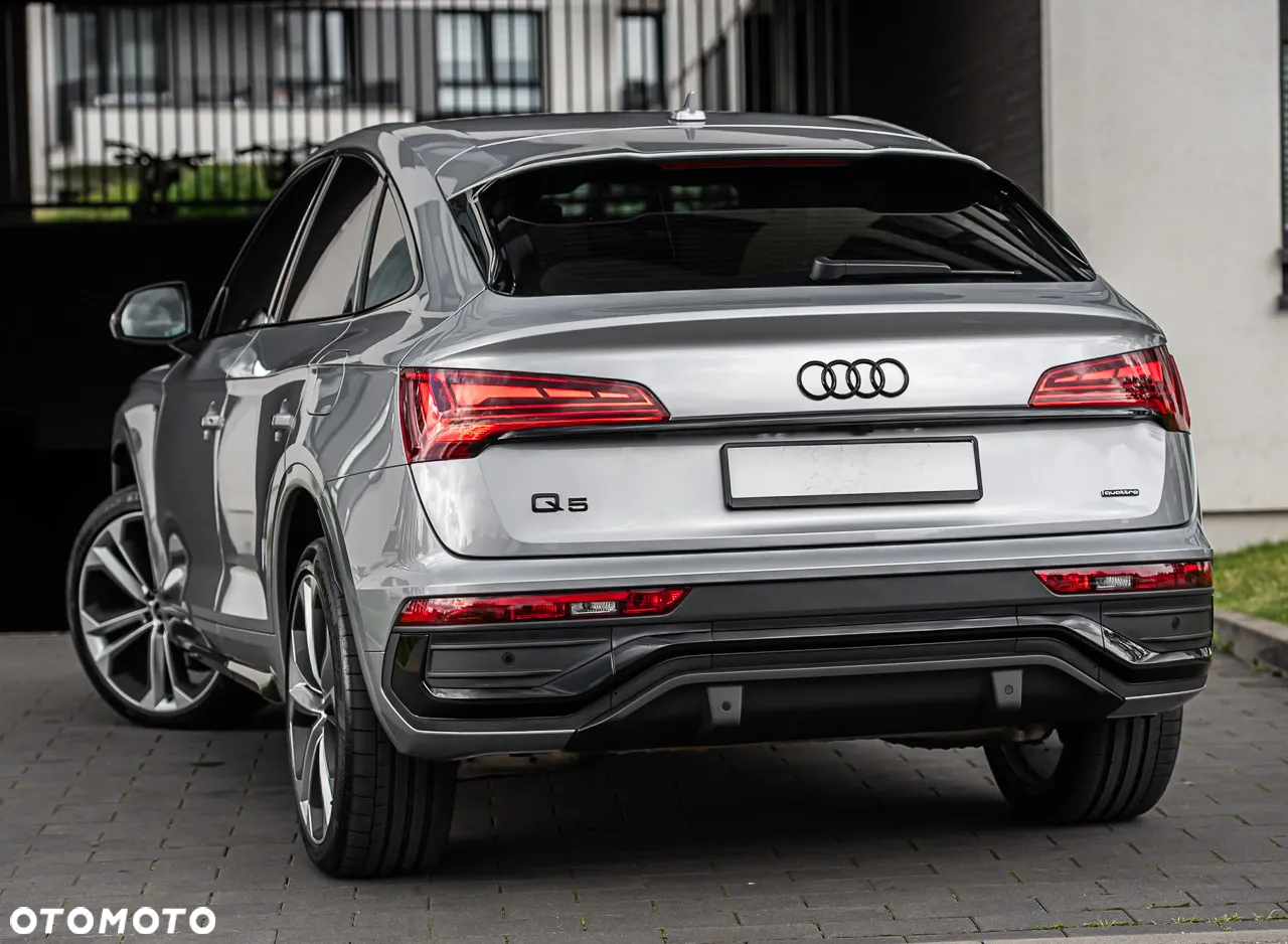 Audi Q5 Sportback 55 TFSIe ack quattro S tronic S line - 8
