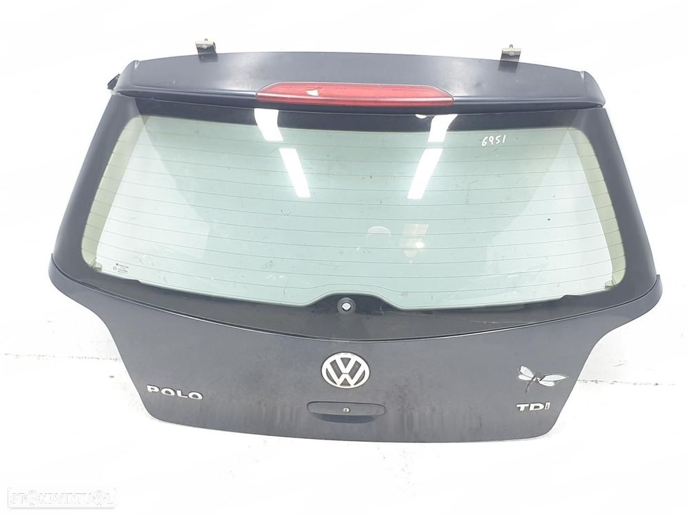 MALA TRASEIRA VOLKSWAGEN POLO IV 9N3 - 1