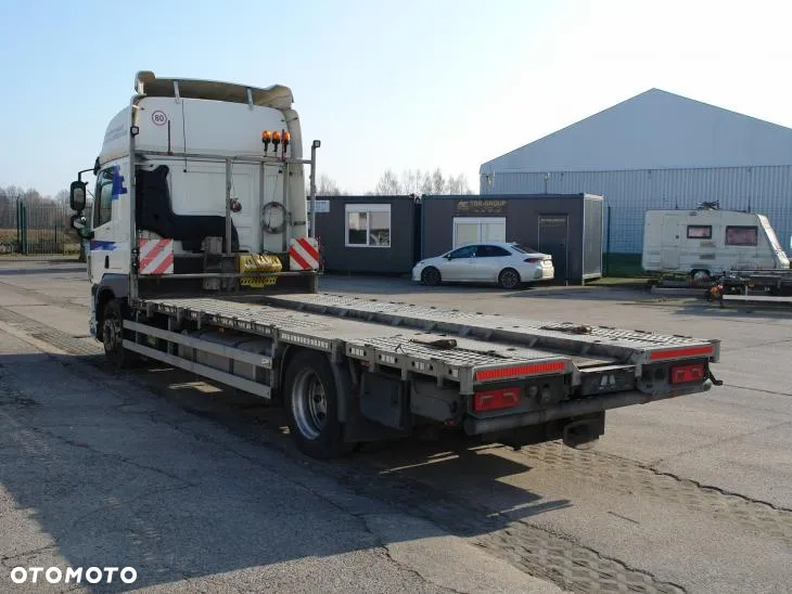 DAF CF 410 EURO 6 Laweta - Platforma super stan - 6