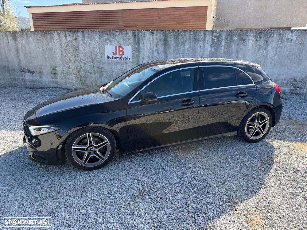 Mercedes-Benz A 180 d AMG Line Aut. - 5