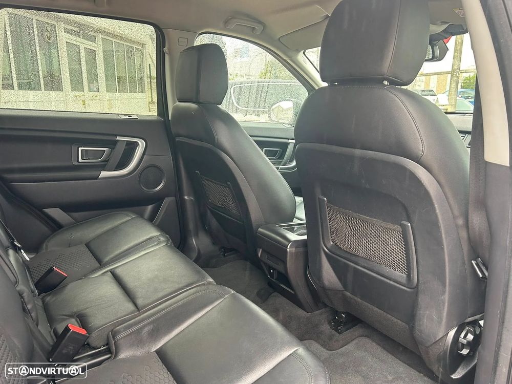 Land Rover Discovery Sport TD4 Aut. HSE - 47