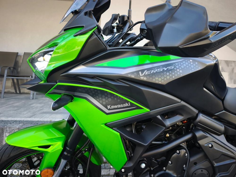 Kawasaki Versys 650 - 6