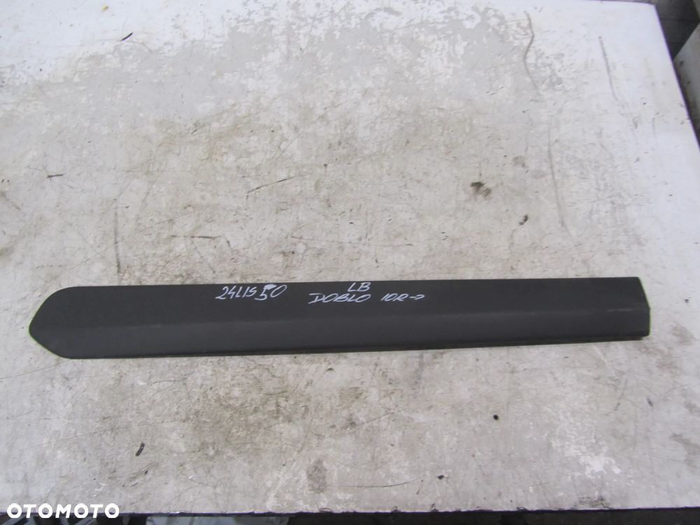 fiat doblo 10r->listwa lewy bok 735461484 - 1