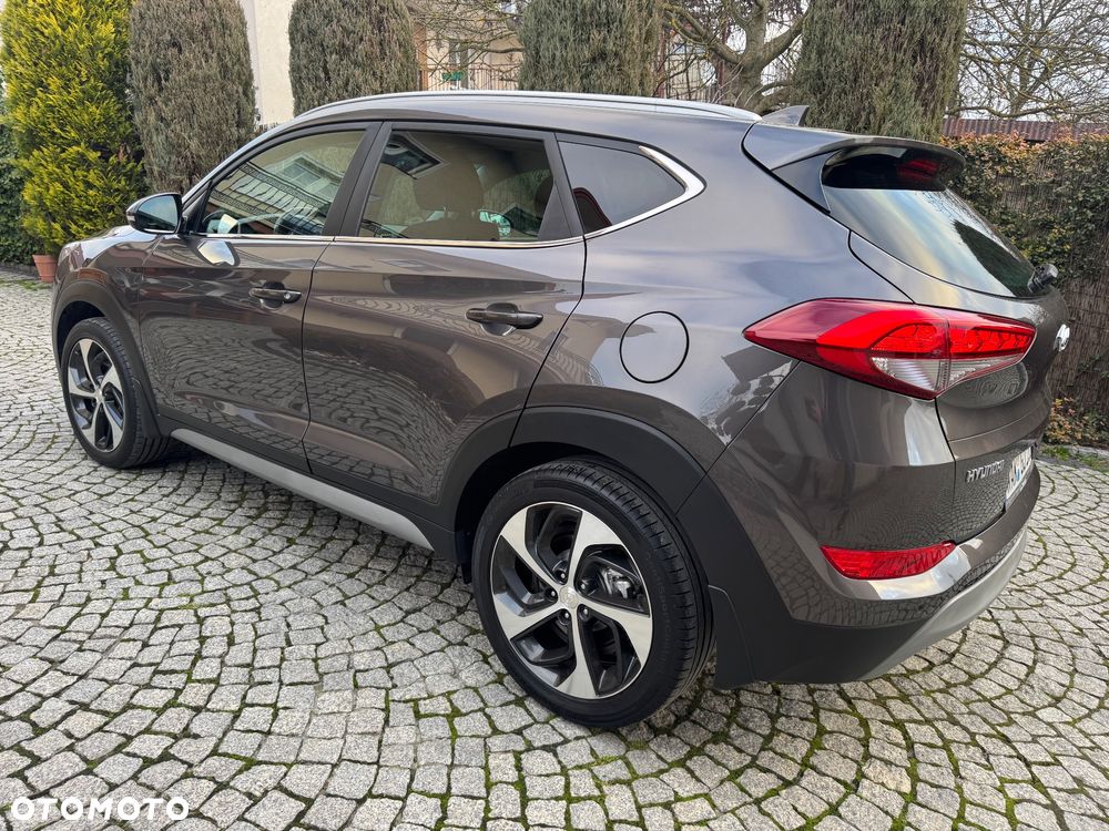 Hyundai Tucson 1.6 Turbo 2WD DCT Style - 2
