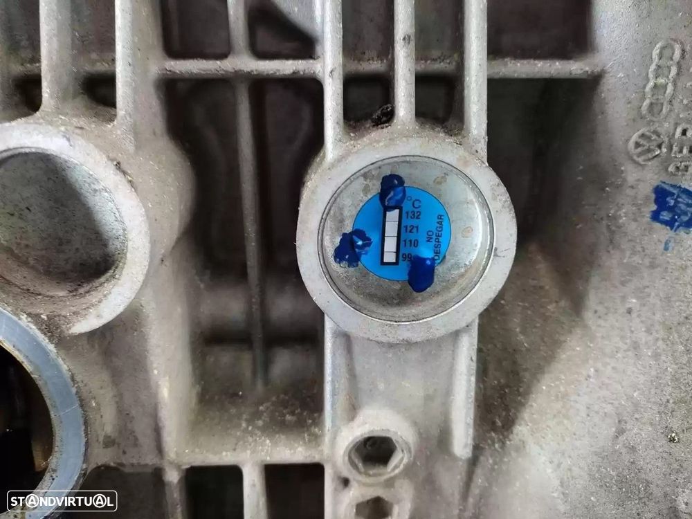 MOTOR COMPLETO SEAT IBIZA II 2002 -AUA - 8