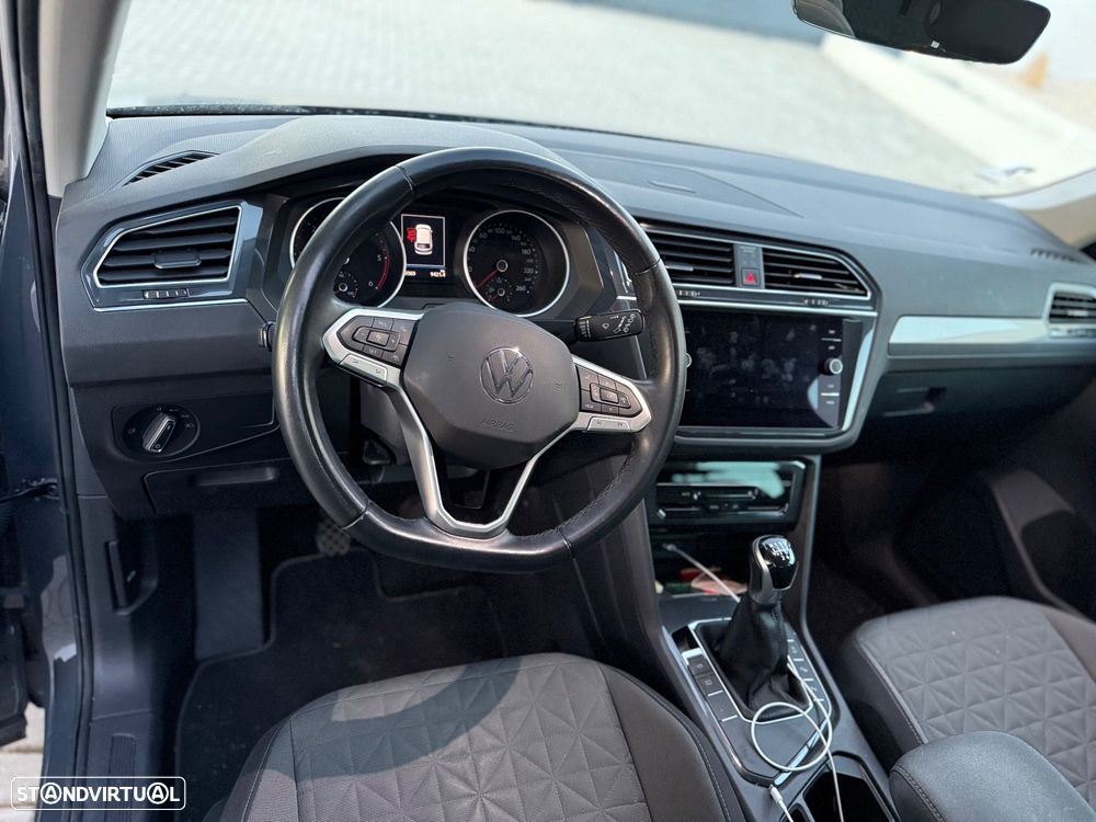 VW Tiguan 2.0 TDI - 6