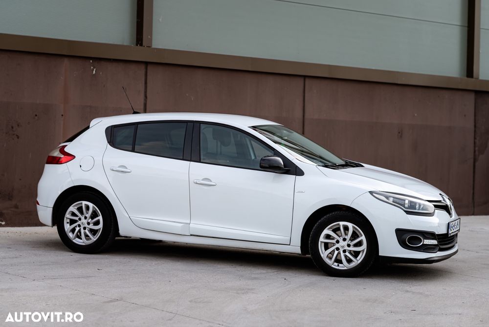 Renault Megane dCi 95 FAP LIMITED - 28
