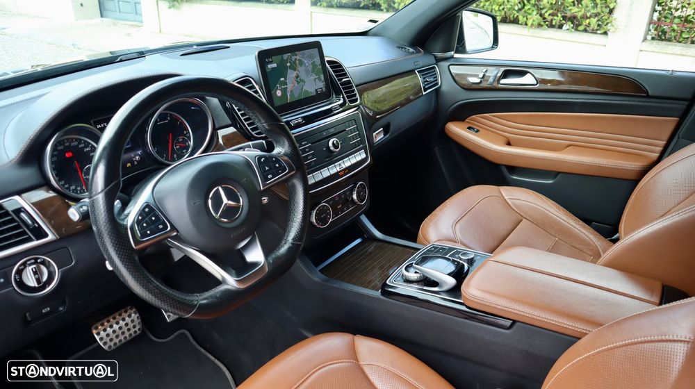 Mercedes-Benz GLE 43 AMG Coupe 4Matic - 20