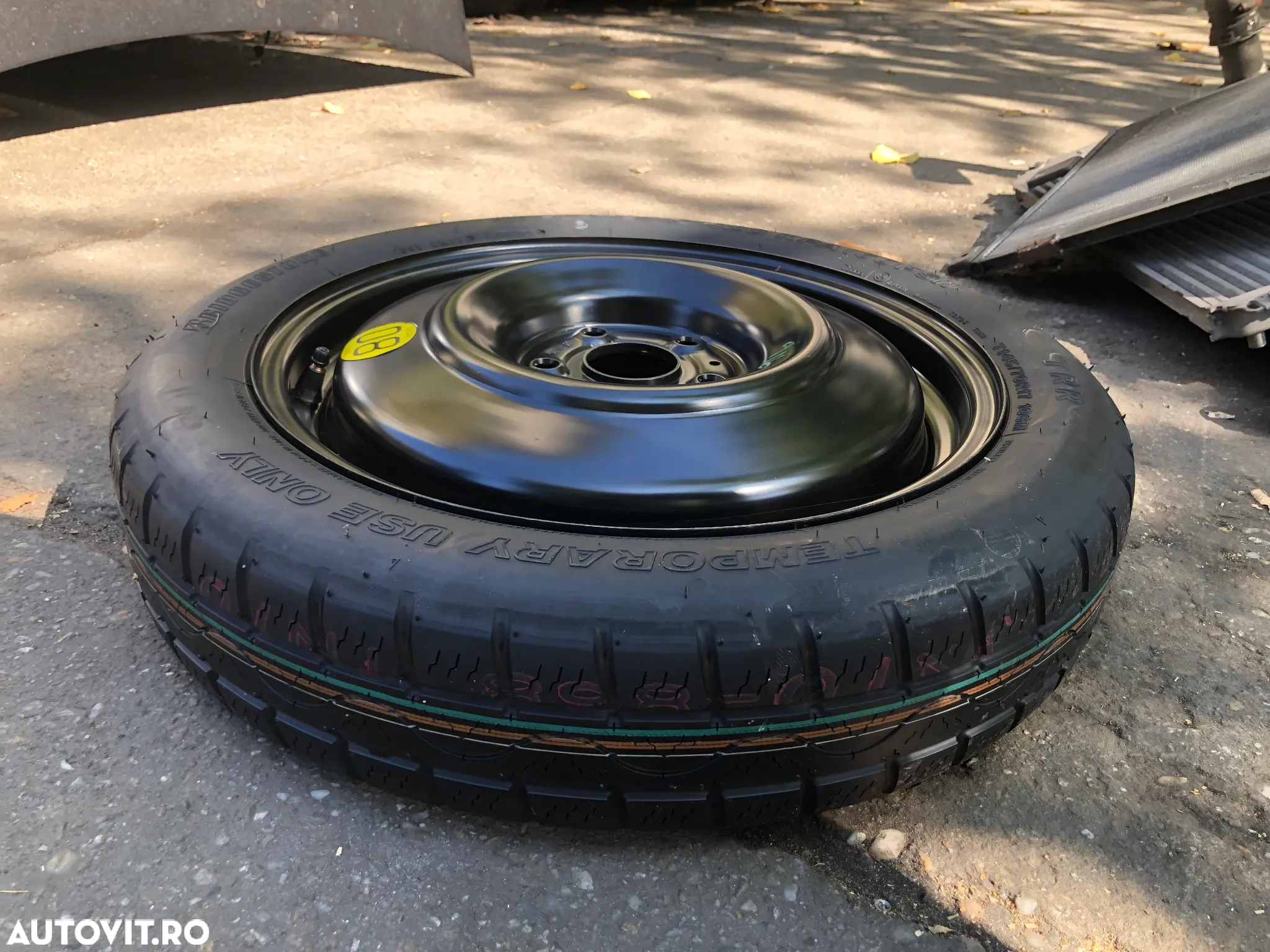 Roata de rezerva Slim noua  Toyota Avensis 145/70R17 106M 17 - 3