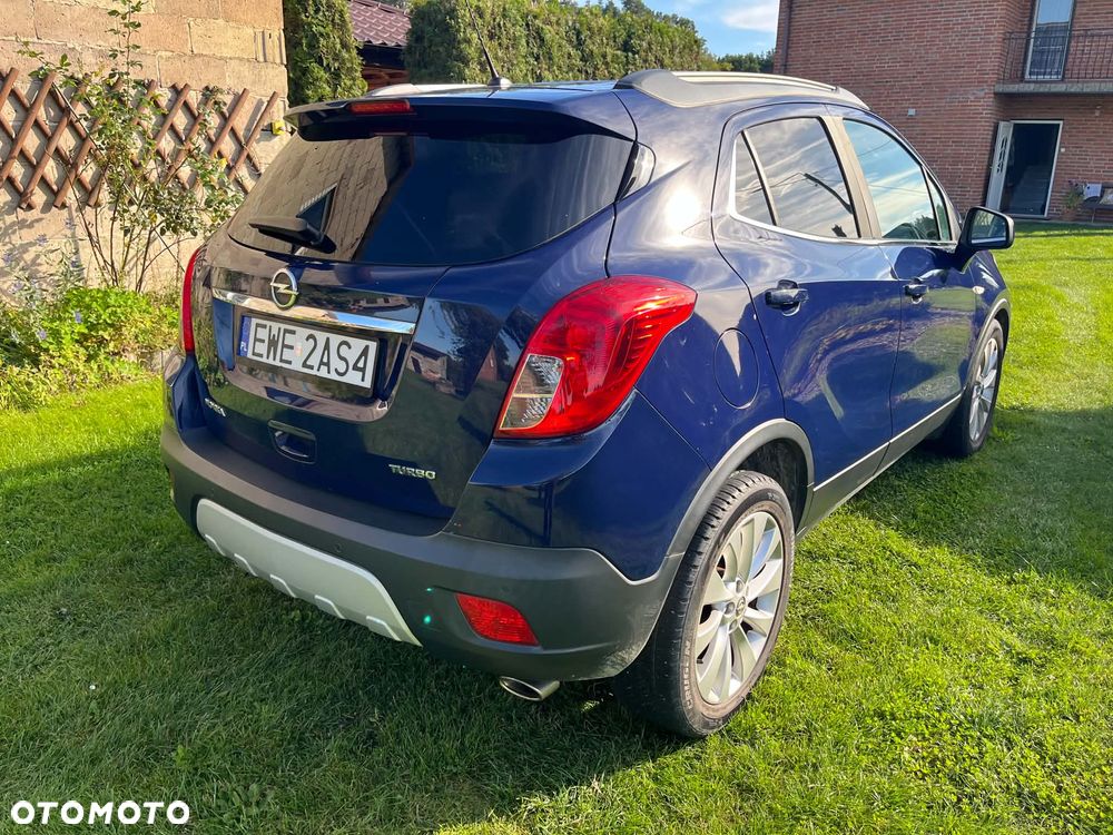 Opel Mokka 1.4 Turbo Automatik Color Edition - 22