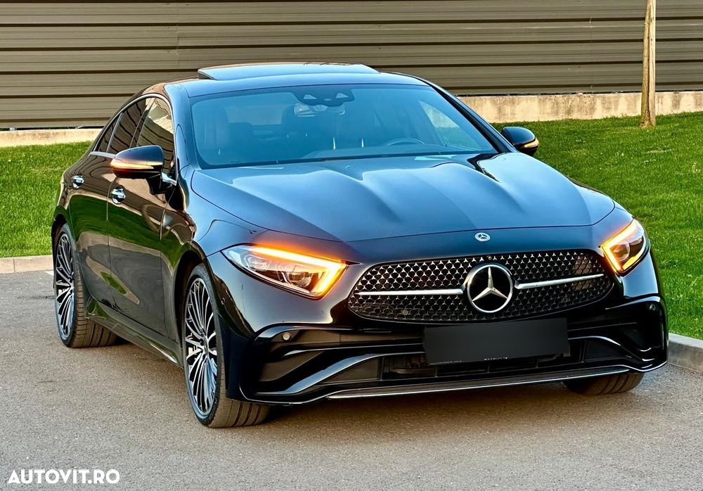 Mercedes-Benz CLS 400 d 4MATIC Aut - 8