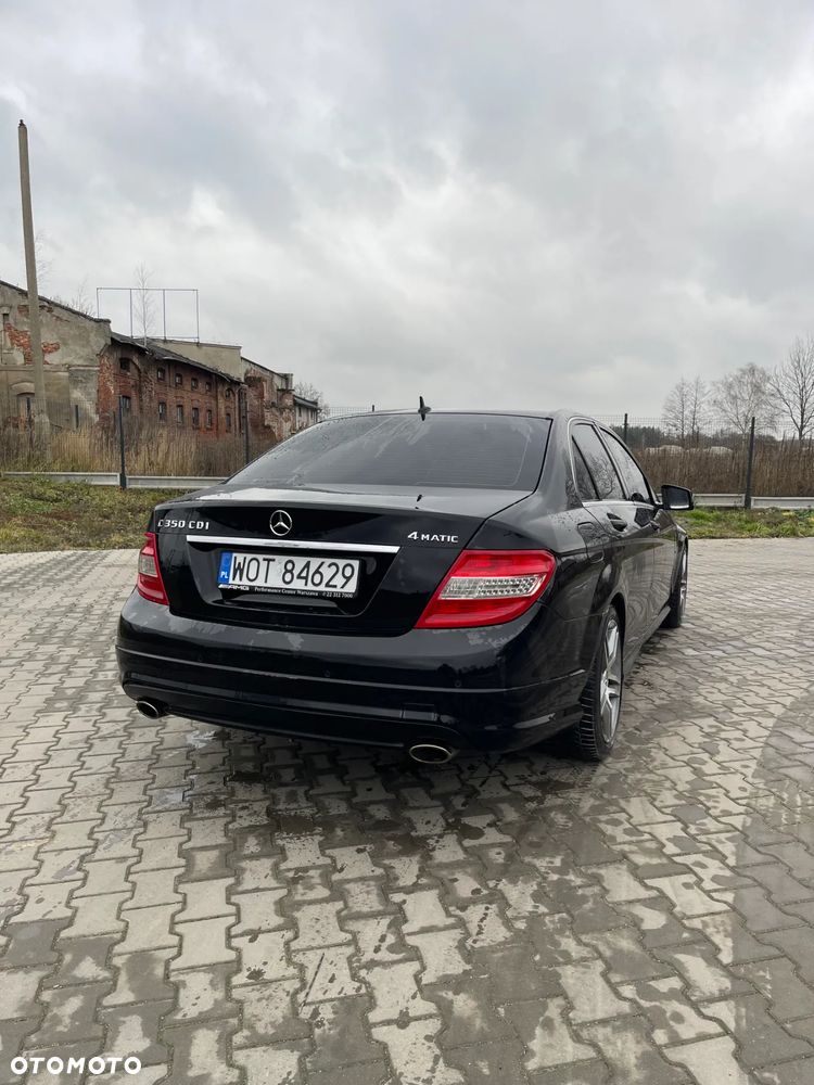 Mercedes-Benz Klasa C 350 CDI DPF 4Matic 7G-TRONIC Avantgarde - 6