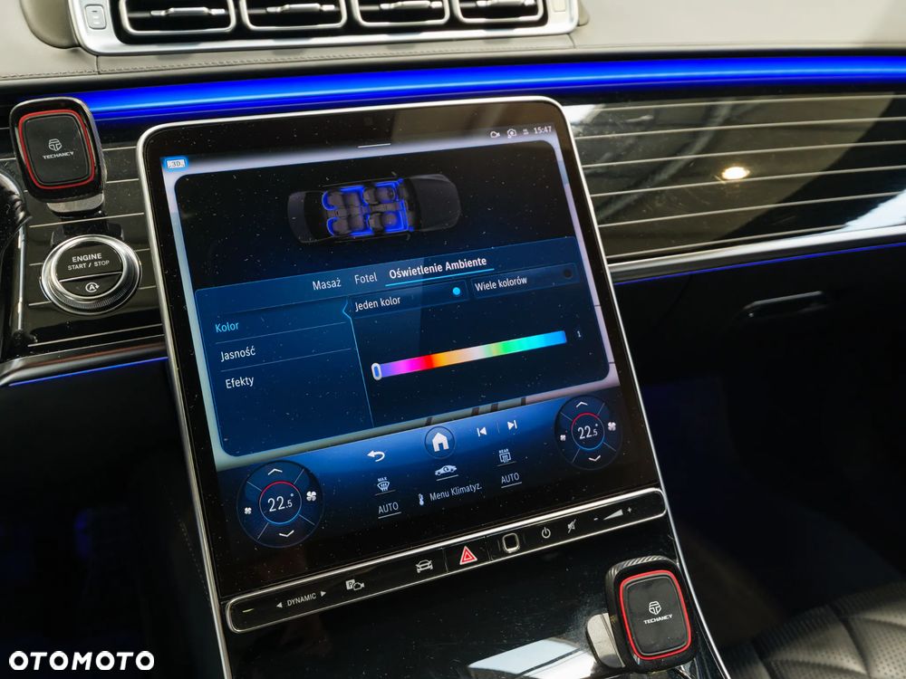 Mercedes-Benz Klasa S 400 d 4-Matic L AMG Line 9G-TRONIC - 27
