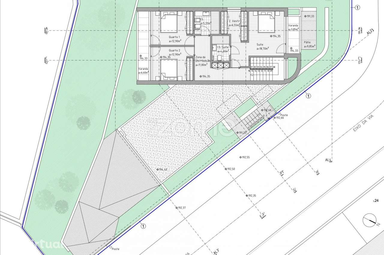 Terreno em Joane - Grande imagem: 3/13