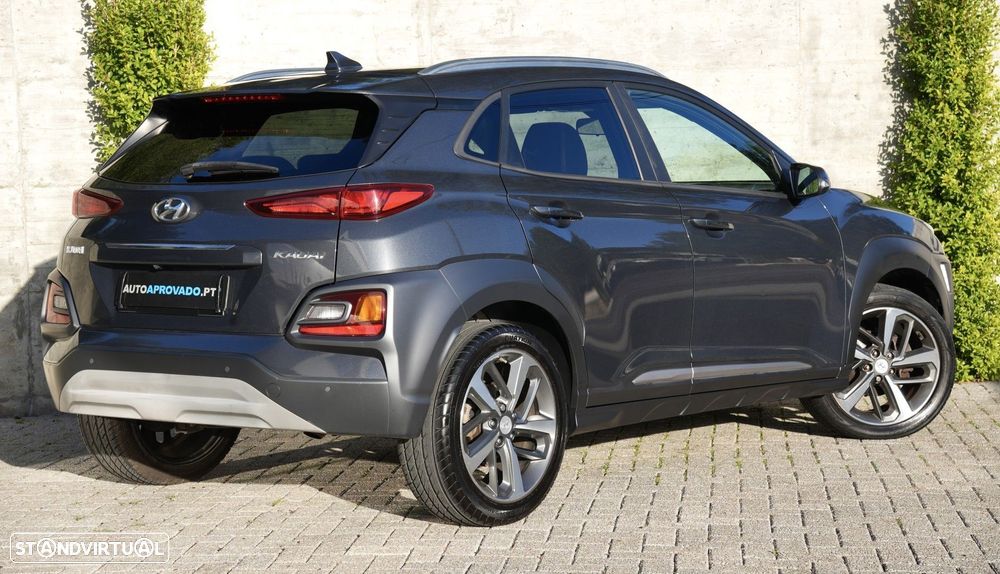 Hyundai Kauai 1.0 T-GDi Pele/Tecido Vermelho - 5