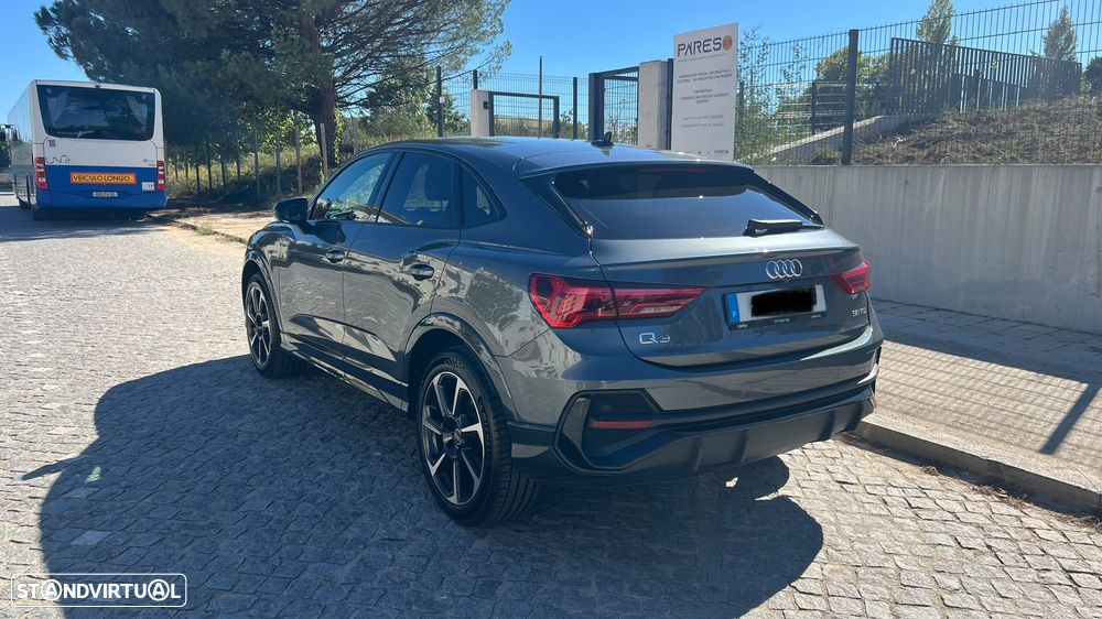 Audi Q3 Sportback 35 TDI S line S tronic - 11