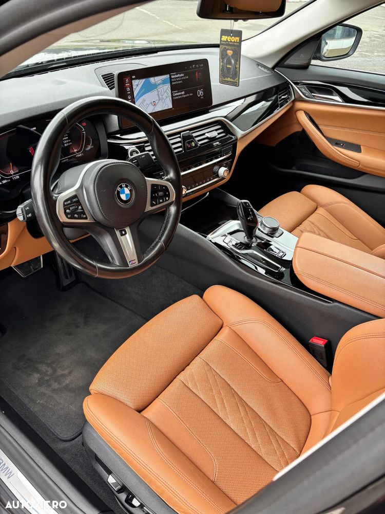 BMW Seria 5 520d Aut. Luxury Line - 10