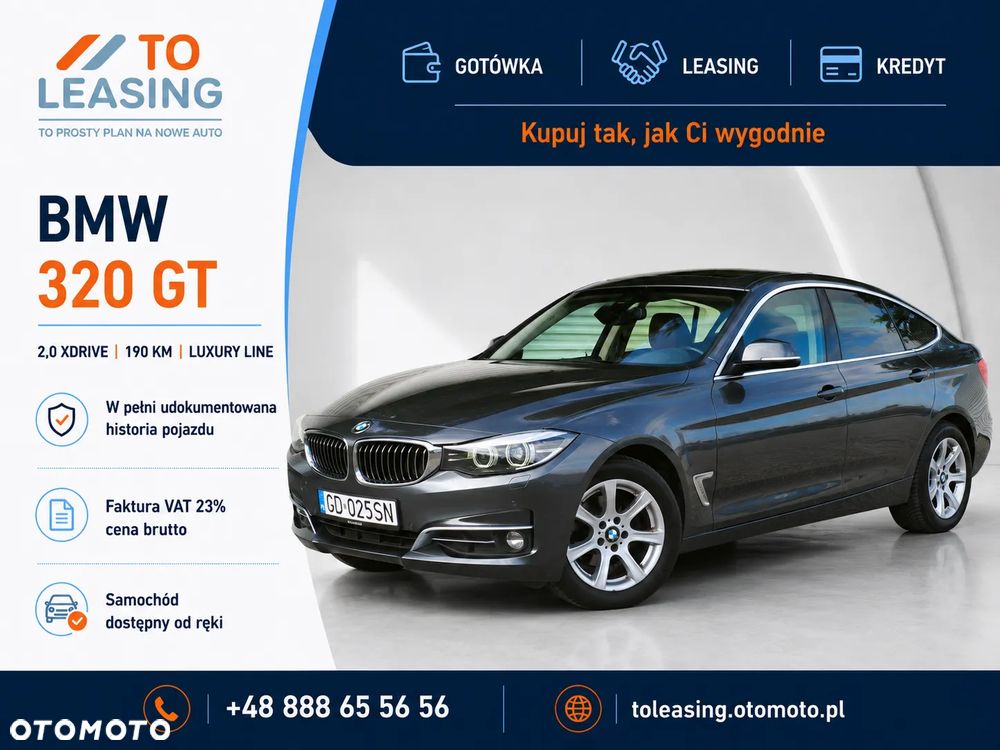 BMW 3GT 320d xDrive Luxury Line - 2