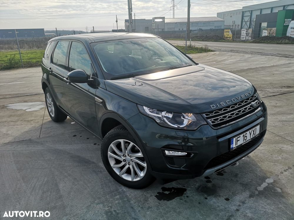 Land Rover Discovery Sport 2.0 l TD4 HSE Aut. - 1