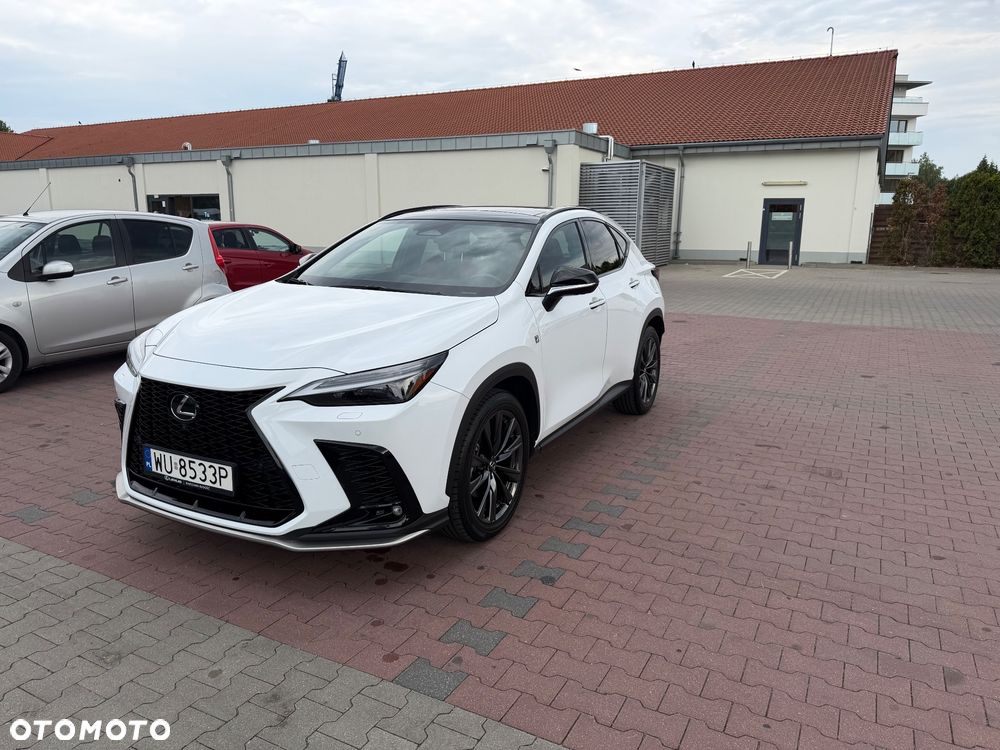 Lexus NX 350h F Sport AWD - 3