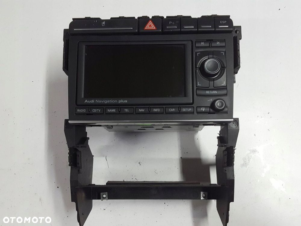 AUDI A4 B6 B7 00-07r NAWIGACJA RADIO RAMKA 8E0035192Q - 1