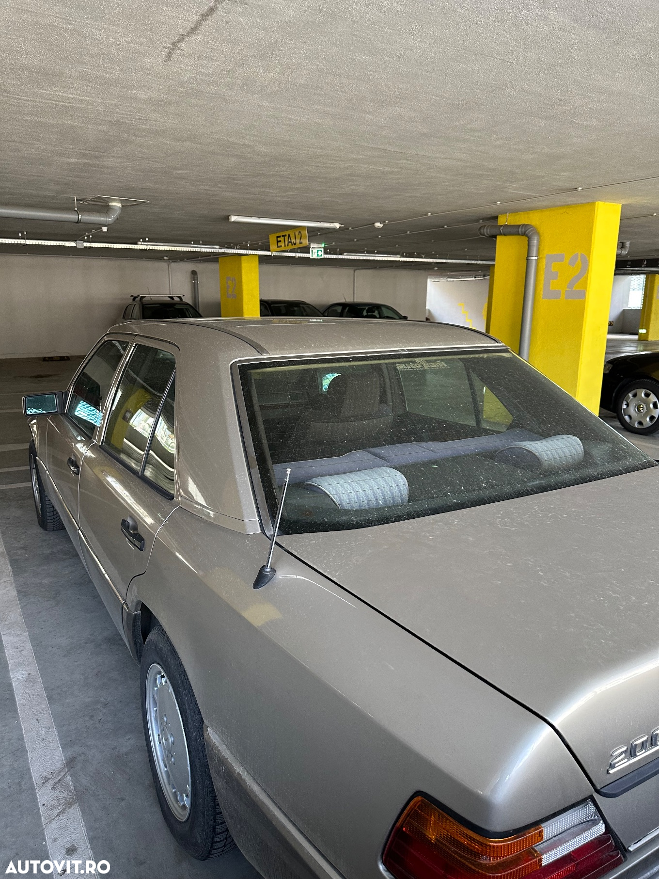 Mercedes-Benz W124 - 7