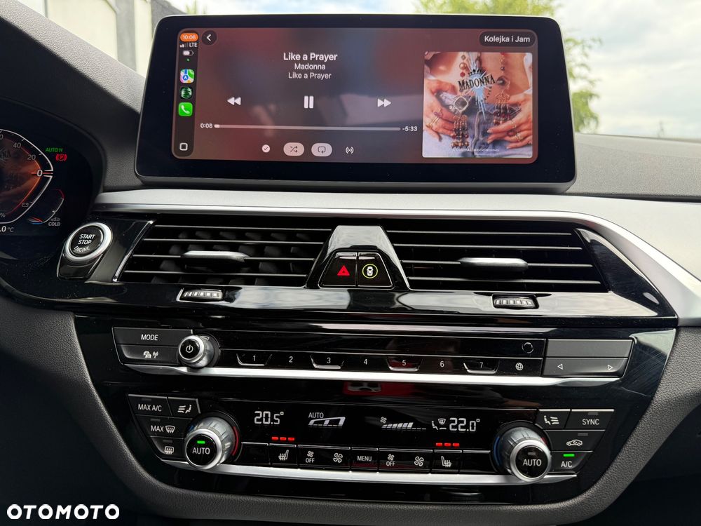 BMW Seria 5 518d Luxury Line sport - 30