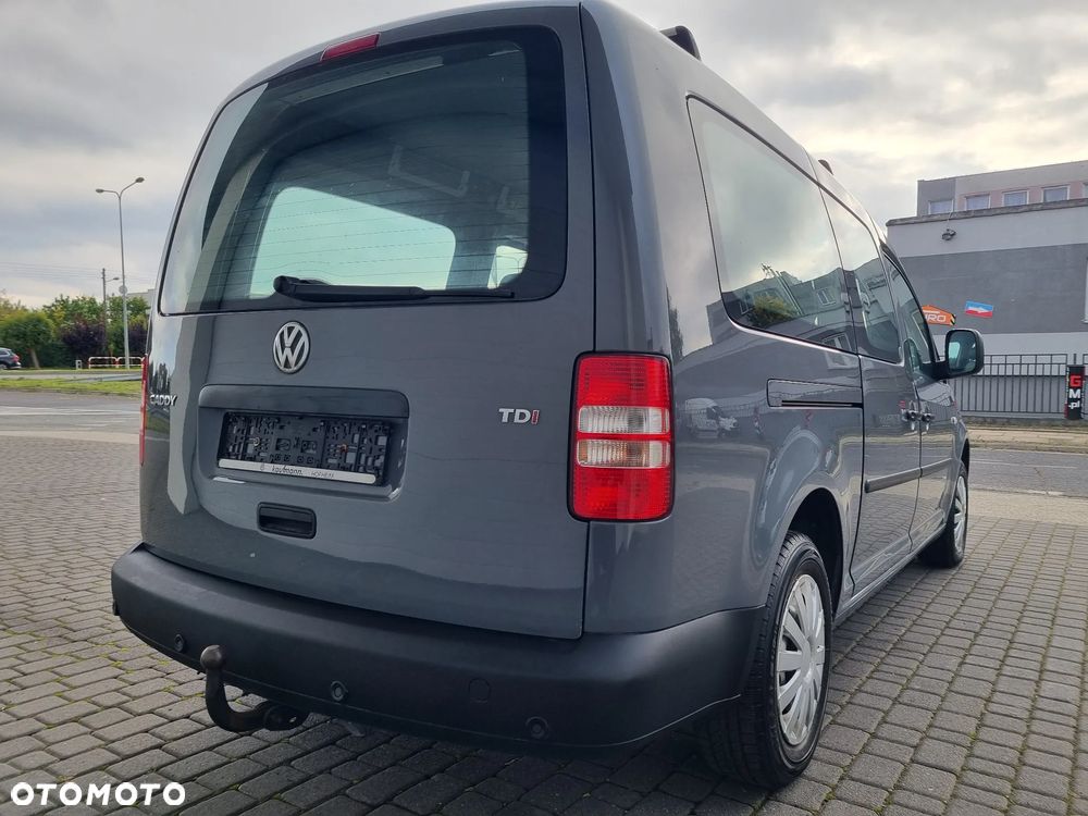 Volkswagen Caddy Maxi 1.6 TDI Trendline Mixt - 21