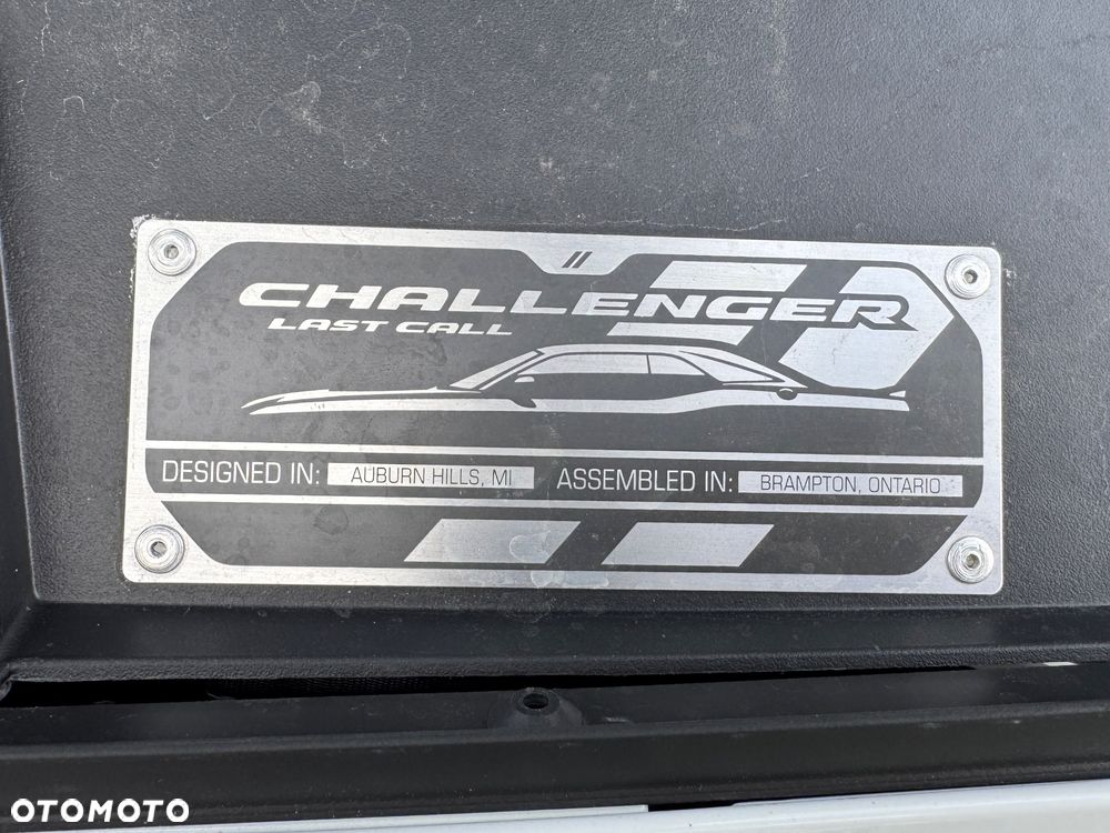 Dodge Challenger Automatik 392 Hemi Scat Pack Shaker - 21