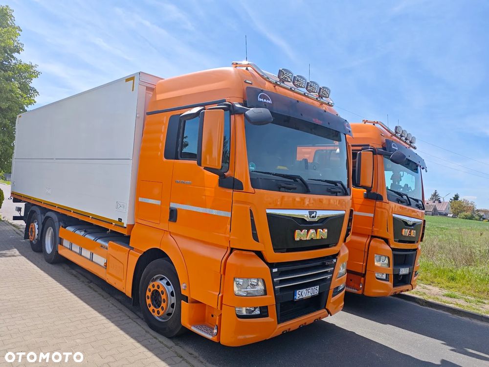 MAN TGS * izoterma*kontener * napojówka*przewierty sterowane *chłodnia * - 5