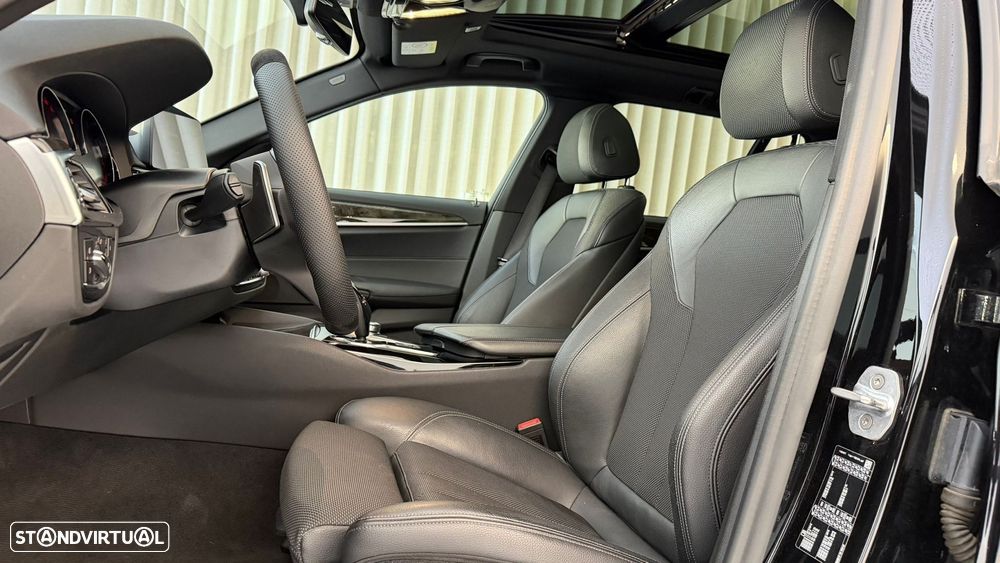 BMW 520 d Pack M Auto - 13