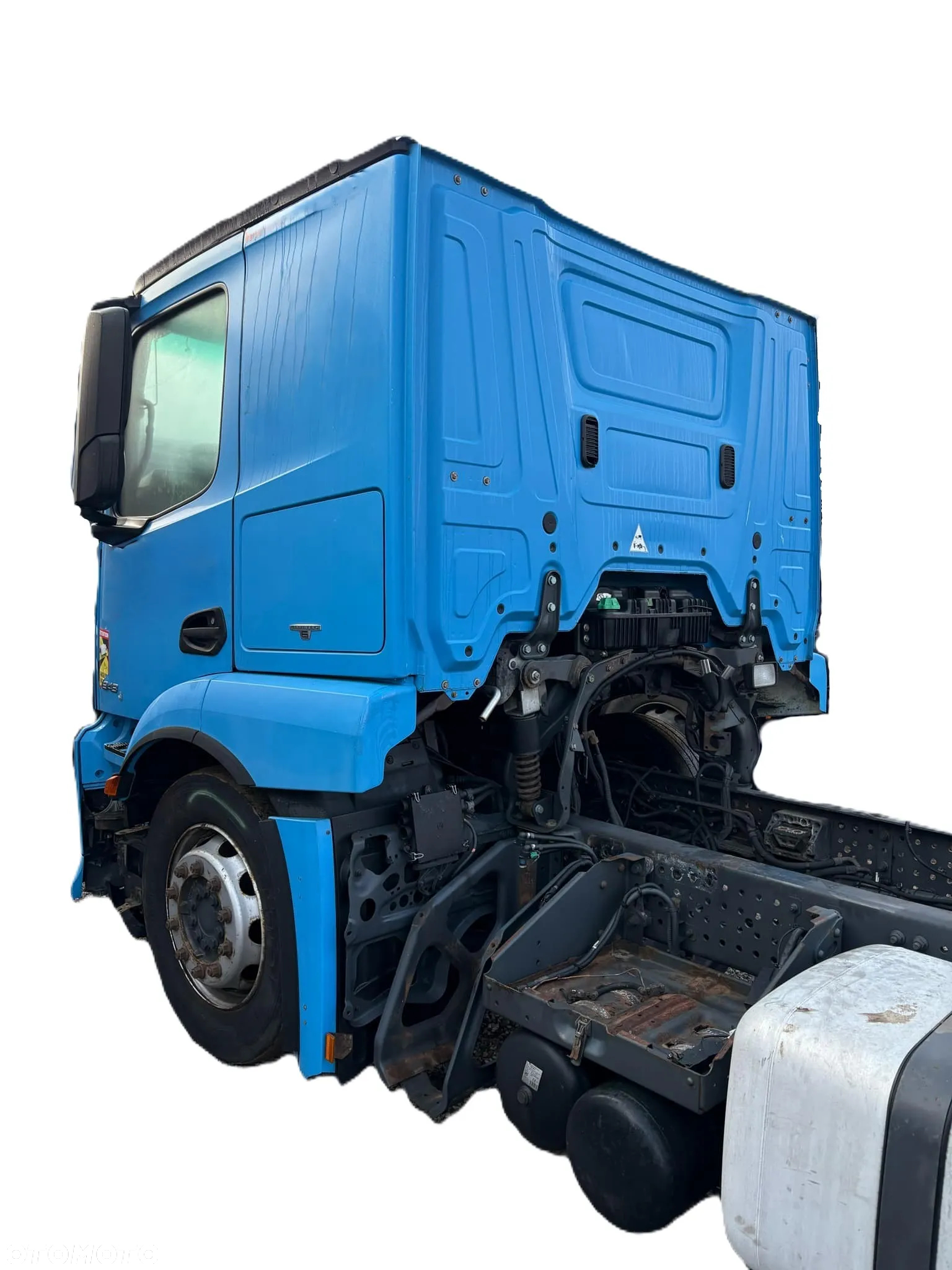 KABINA MERCEDES ACTROS MP4 LOHR - 4
