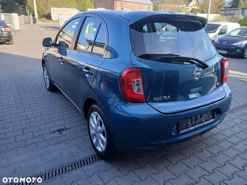 Nissan Micra 1.2 CVT Acenta - 3